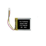 3.7V 700mAh For Technics AZ80 EAH-AZ80 Earbuds Earphone
