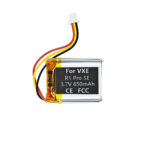 3.7V 650mAh For VXE R1/R1 Pro/R1 SE Wireless Mouse - الصورة 2
