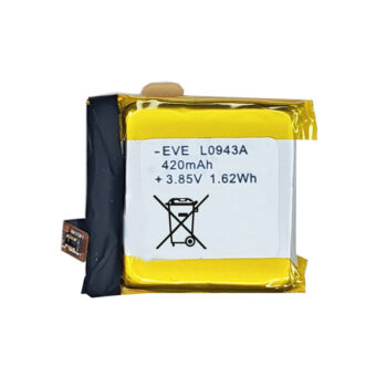 3.85V 420mAh For Xiaomi EVE L0943A COLOR 46 Watch