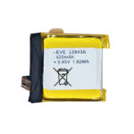 3.85V 420mAh For Xiaomi EVE L0943A COLOR 46 Watch - Image 2