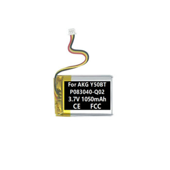 3.7V 1050mAh Battery For AKG Y50BT P083040-Q02 Headset