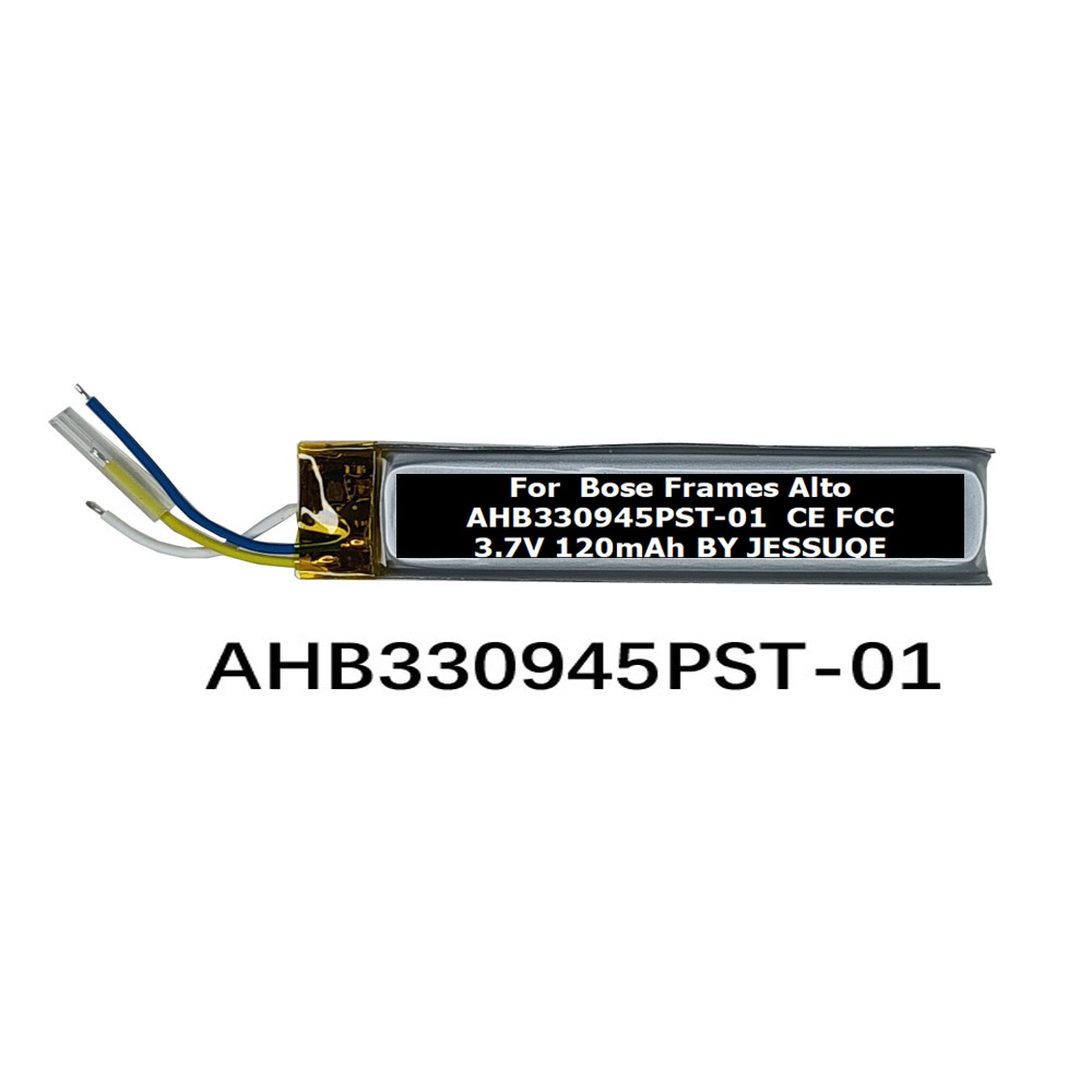 1 3.7V 120mAh Battery For Bose Frames Alto AHB330945PST-01 Audio Smart Sunglasses - الصورة 1