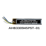 3.7V 120mAh Battery For Bose Frames Alto AHB330945PST-01 Audio Smart Sunglasses - الصورة 2