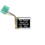 ⁦3.8V 260mAh Battery For Coros PACE 2 II Smart Watch⁩ - الصورة ⁦2⁩