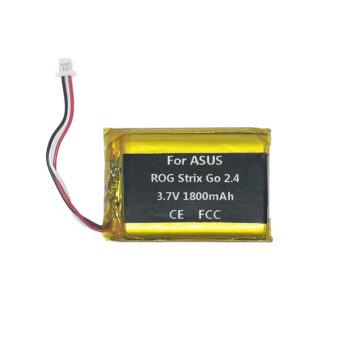 3.7V 1800mAh Battery For ASUS ROG Strix Go BT Headset