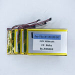 3.8V 3600mAh Battery For Fiio X1 X3 X5 X7 II III Headphone - Image 6