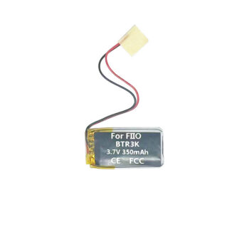 3.7V 350mAh Battery For Fiio BTR3K 621733 Headphone