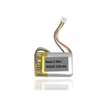 3.7V 220mAh For Wlmouse Beast X mini Wireless Mouse