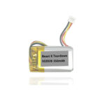 3.7V 350mAh For Wlmouse Beast X teardown Wireless Mouse