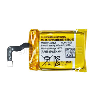 3.87V 300mAh Battery For Huami AMAZFIT GTS 4 A2167 A2168 GTS4 PL551825 Watch