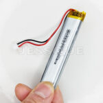 ⁦3.7V 1500mAh Battery For Logitech K800 MX KEYS YR0073 533-000177 533-000221 802085P 533-000141 Keyboard⁩ - الصورة ⁦5⁩