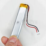 ⁦3.7V 1500mAh Battery For Logitech K800 MX KEYS YR0073 533-000177 533-000221 802085P 533-000141 Keyboard⁩ - الصورة ⁦3⁩