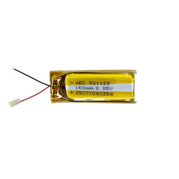 3.85V 160mAh Battery For Shokz AS800 AS820 AEC521129 Earbuds Earphone