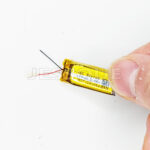 3.85V 160mAh Battery For Shokz AS800 AS820 AEC521129 Earbuds Earphone - Imagem 5
