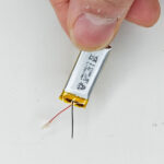 3.85V 160mAh Battery For Shokz AS800 AS820 AEC521129 Earbuds Earphone - Imagem 3