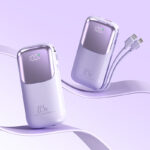 RK-014 Bank Portable Fast Charger for iPhone and for Type-c Spare Powerbank Battery Wholesale Welcome to consult us - Image 7