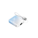 RK-065 Gradient Color Bank Portable Fast Charger for Fully compatible with various devices Spare Powerbank Battery Wholesale Welcome to consult us — изображение 2