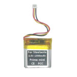 3.8V 1000mAh Battery For Sennheiser Prime Mini Gaming Mouse