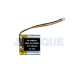3.7V 700mAh Battery For Logitech H800 533-000067 Headset