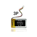3.7V 800mAh Battery For Sena SMH5 SMH5-FM Motorcycle Helmet Headset - Image 2