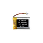 3.7V 1000mAh Battery For Logitech MX Revolution AIR L-LY11 Wireless Mouse