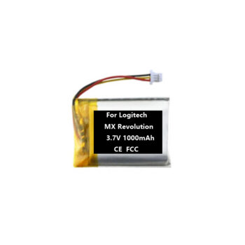 3.7V 1000mAh Battery For Logitech MX Revolution AIR L-LY11 Wireless Mouse