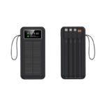 RK-154 Solar power bank Charger for Fully compatible with various devices Spare Powerbank Battery Wholesale Welcome to consult us — изображение 6