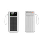 RK-154 Solar power bank Charger for Fully compatible with various devices Spare Powerbank Battery Wholesale Welcome to consult us — изображение 3