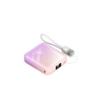 RK-065 Gradient Color Bank Portable Fast Charger for Fully compatible with various devices Spare Powerbank Battery Wholesale Welcome to consult us — изображение 5
