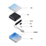 RK-065 Gradient Color Bank Portable Fast Charger for Fully compatible with various devices Spare Powerbank Battery Wholesale Welcome to consult us — изображение 14
