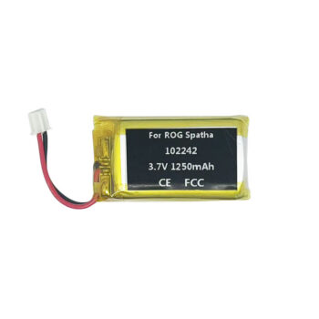 3.7V 1250mAh Battery For ASUS ROG Spatha XHP102242 L701 LE55 Mouse
