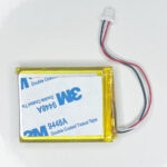 ⁦3.7V 1500mAh Battery For Logitech LIGHTSYNC Lightspeed G733 G735 533-000181 Game Headset⁩ - الصورة ⁦4⁩