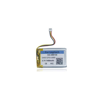 3.7V 1400mAh Battery For Logitech G903 G703 G403 503450 M-RAG97 L-LB2 MX1000 Wireless Mouse