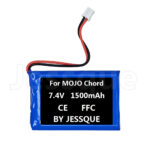 7.4V 1500mAh Battery For Chord MOJO Portable Amplifier Amp Decoding - Image 2