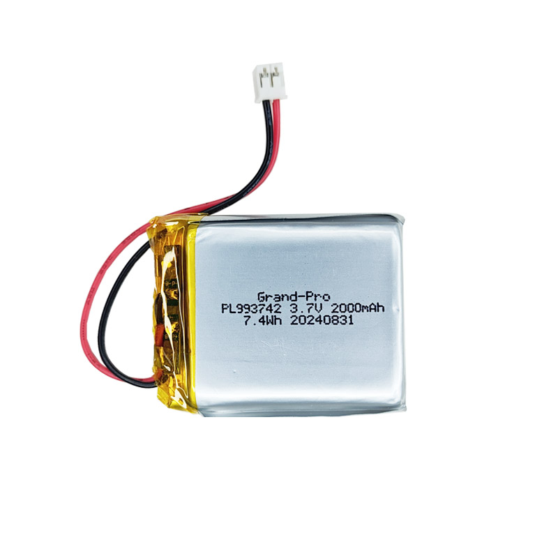 2 3.7V 2000mAh Battery For Razer Naga Pro RZ01-0342 Mouse - Imagen 1