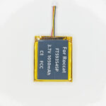 3.7V 1050mAh Battery For Roccat SYN Max Air FT593545P Headset - الصورة 3