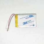 3.7V 1000mAh Battery For Sony Walkman NWZ-A15 NWZ-A16 NWZ-A17 NWZ-F885 NW-F886 NW-F887 NWZ-F800 NWZ-F805 NWZ-F806 MP4/5 Player/ MDR-HW700DS Headset US383759 NTC Hi-Res Audio MP3/4 - الصورة 3