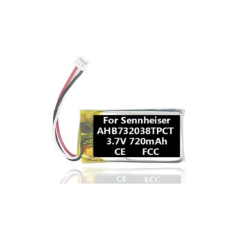 3.7V 720mAh Battery For Sennheiser GSP370 DW 30 HS SDW Pro 1 2 5033 5034 5036 5063 5066 Headset