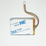 3.7V 1250mAh Battery For Sennheiser Arctis 9X 9 pro FT603448P Headset - Imagem 4