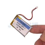 ⁦3.7V 800mAh Battery For Sena SMH5 SMH5-FM Motorcycle Helmet Headset⁩ - الصورة ⁦3⁩