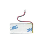3.7V 600mAh Battery For Sena SMH10 2pins Motorcycle Helmet Headset - الصورة 4