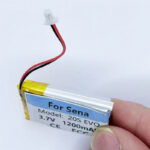3.7V 1200mAh Battery For Sena 20s EVO Motorcycle Helmet Headset - الصورة 4