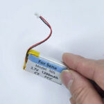 3.7V 1200mAh Battery For Sena 50s SP75 Motorcycle Helmet Headset - Imagem 3
