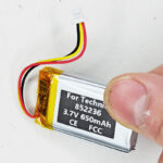 3.7V 650mAh For Technics AZ60 EAH-AZ60 Earbuds Earphone - Imagen 4
