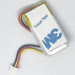 3.7V 350mAh For Wlmouse Beast X teardown Wireless Mouse - Image 4