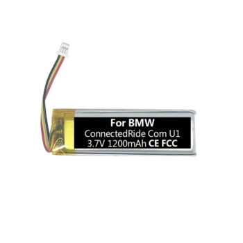 3.7V 1200mAh Battery For BMW ConnectedRide Com U1 Motorcycle Headphone Earphone