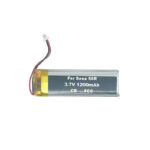 3.7V 1200mAh Battery For Sena 50R YT731958P 3pins Motorcycle Helmet Headset - الصورة 2