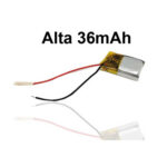 3.7V 36mAh Battery For Fitbit Alta Watch - Image 2