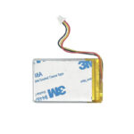 3.7V 1250mAh Battery For Corsair Dark / Ironclaw Iron Claw Wireless Mouse — изображение 4
