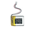 Bateria de 3,7 V e 500 mAh para o relógio inteligente Suunto Ambit 2, 2s, 3 HR Peak DF57-3P PR-382530